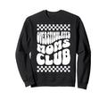 Overstimulated Moms Club Funny Sweatshirt - Graphic Print for Adults - T-Shirt, Sweatshirt, Hoodie