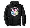 My Bookish Era Book Lover Hoodie - Minimalist Print Men Women - T-Shirt, Sweatshirt, Hoodie