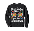 Autism Awareness Autism Mom Autism Sweatshirt - Novelty Apparel for Adults - T-Shirt, Sweatshirt, Hoodie