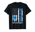 End Stigma Usa Flag Mens Health Month T-Shirt - Graphic Print Men Women - T-Shirt, Sweatshirt, Hoodie