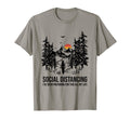 Social Distancing Introvert Antisocial T-Shirt - Trendy Graphic for Adults - T-Shirt, Sweatshirt, Hoodie