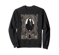 Dracula Portrait Tribute Bram Stoker Sweatshirt - Fun Novelty Design Unisex - T-Shirt, Sweatshirt, Hoodie