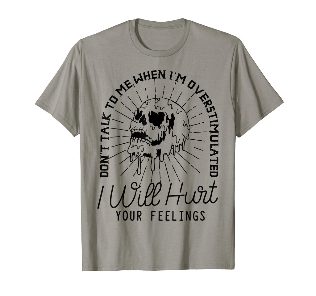 Dont Talk To Me When Im T-Shirt - Aesthetic Graphic Men Women - T-Shirt, Sweatshirt, Hoodie