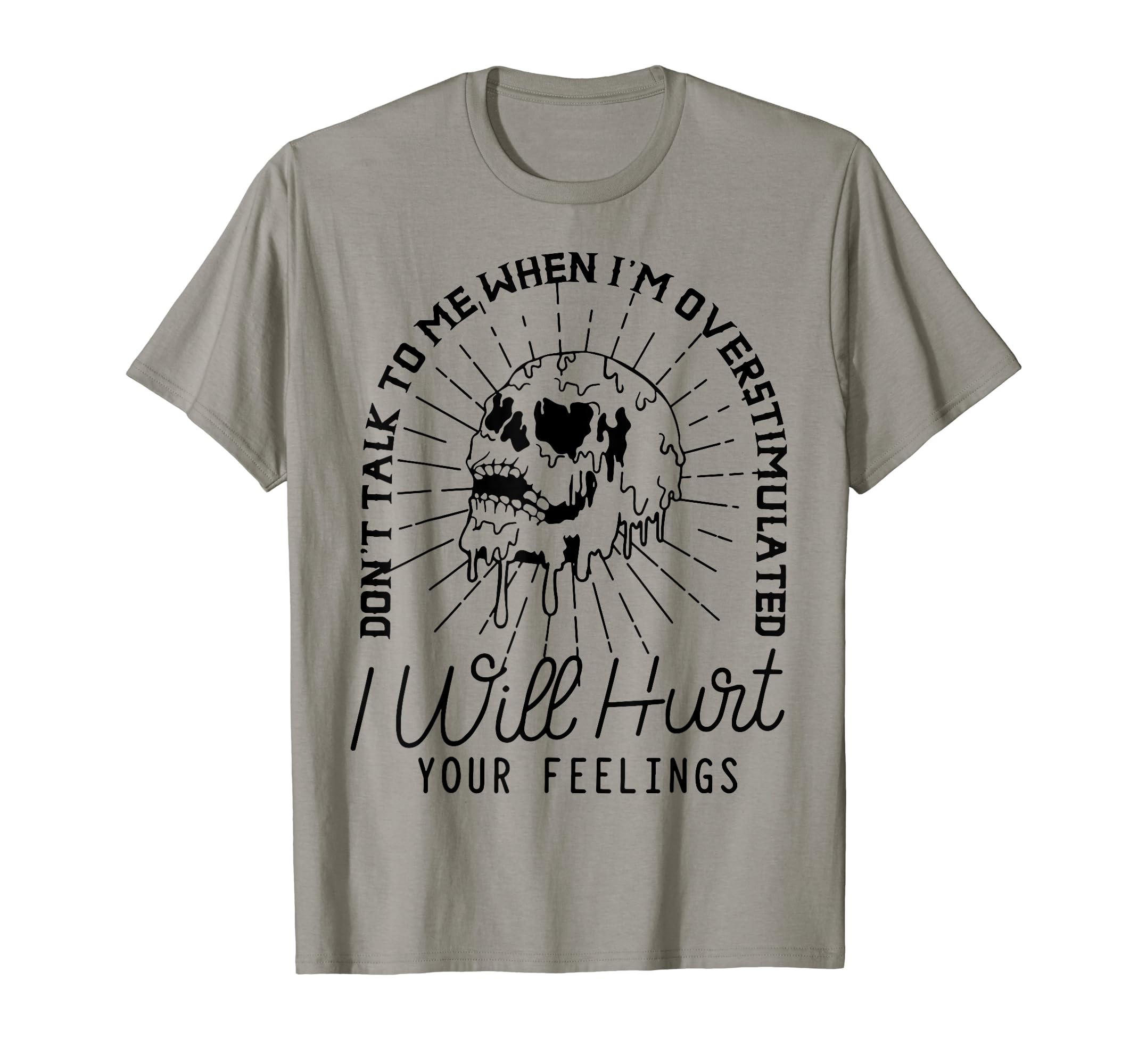 Dont Talk To Me When Im T-Shirt - Aesthetic Graphic Men Women - T-Shirt, Sweatshirt, Hoodie