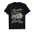 Therapy Is Expensive Wind Is Free T-Shirt - Minimalist Print for Adults - T-Shirt, Sweatshirt, Hoodie