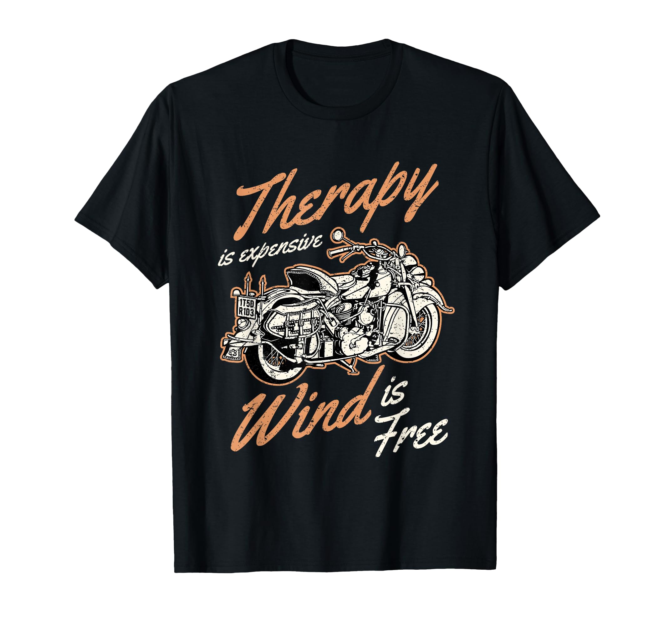 Therapy Is Expensive Wind Is Free T-Shirt - Minimalist Print for Adults - T-Shirt, Sweatshirt, Hoodie