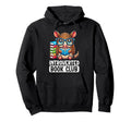 Introverted Book Club Reading Lover Hoodie - Streetwear Style Unisex - T-Shirt, Sweatshirt, Hoodie