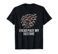 I Read Past My Bedtime Funny Bookworm Book T-Shirt - Unique Graphic Unisex - T-Shirt, Sweatshirt, Hoodie