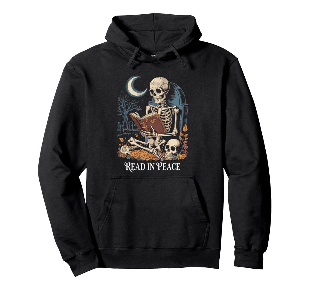 Book Lovers Readers And Bibliophiles Hoodie - Custom Art Print Unisex - T-Shirt, Sweatshirt, Hoodie