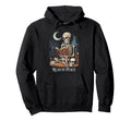Book Lovers Readers And Bibliophiles Hoodie - Custom Art Print Unisex - T-Shirt, Sweatshirt, Hoodie