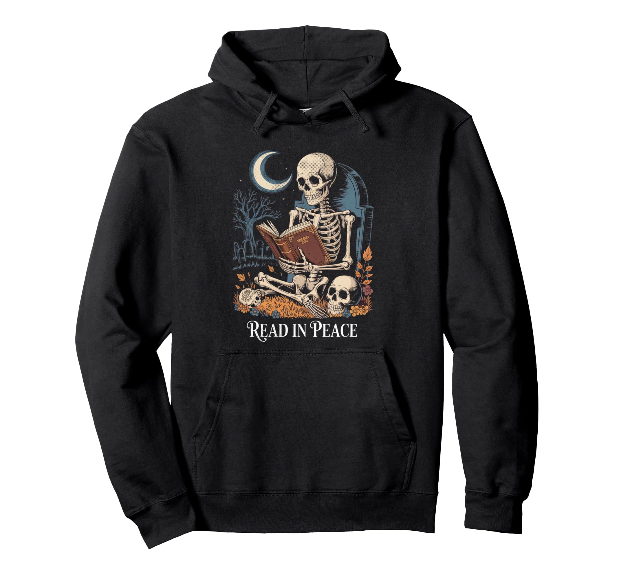 Book Lovers Readers And Bibliophiles Hoodie - Custom Art Print Unisex - T-Shirt, Sweatshirt, Hoodie