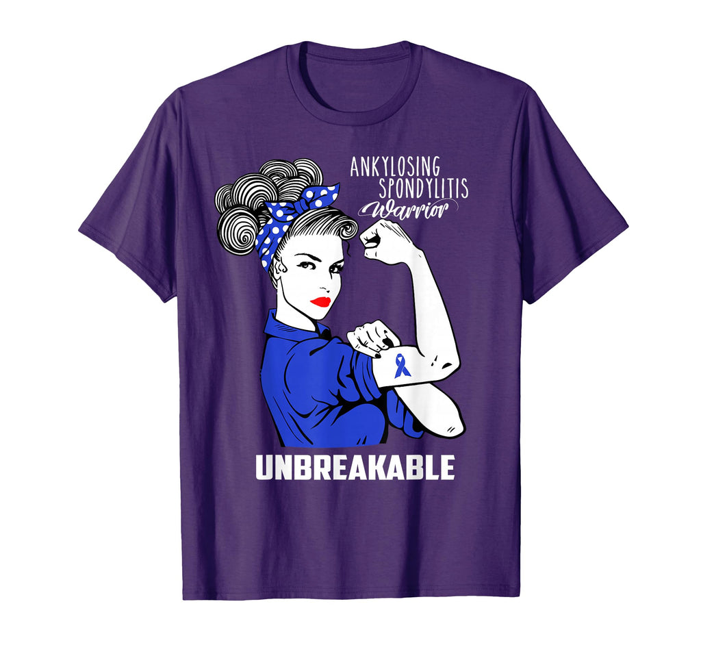 Ankylosing Spondylitis Warrior T-Shirt - Fun Novelty Design Unisex - T-Shirt, Sweatshirt, Hoodie