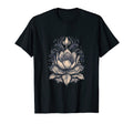 Yoga Lotus Flowers Buddhism T-Shirt - Streetwear Style for Adults - T-Shirt, Sweatshirt, Hoodie