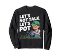 Introvert Gardener Shyness Garden Sweatshirt - Trendy Graphic Unisex - T-Shirt, Sweatshirt, Hoodie