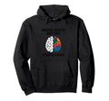 End Stigma Mental Health Matters Tie Dye Hoodie - Novelty Apparel Unisex - T-Shirt, Sweatshirt, Hoodie