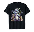 Chinese Year Dragon Dragon Books T-Shirt - Custom Art Print Men Women - T-Shirt, Sweatshirt, Hoodie
