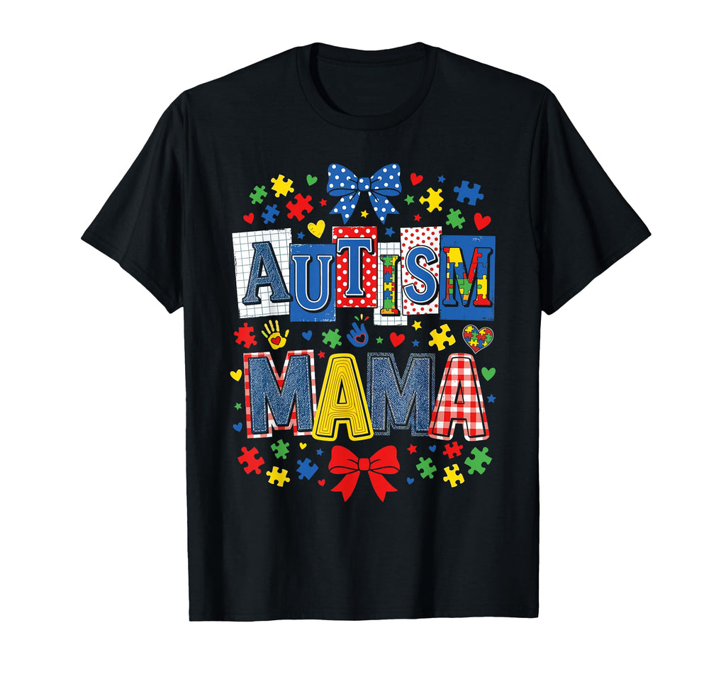 Autism Awareness Items Mom Co Hoodie - Fun Novelty Design Unisex - T-Shirt, Sweatshirt, Hoodie
