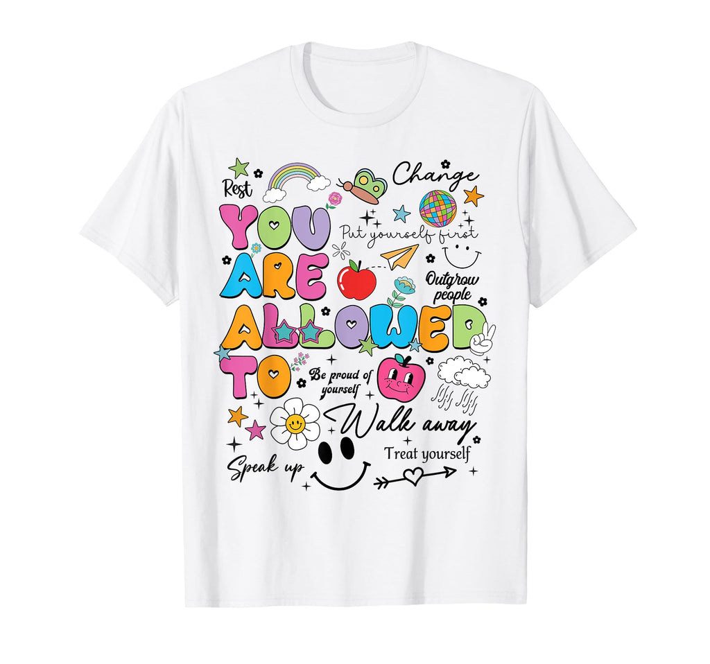 You Are Allowed To Stand Up Yourself T-Shirt - Trendy Graphic Men Women - T-Shirt, Sweatshirt, Hoodie