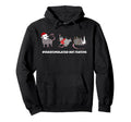 Overstimulated But Festive Funny Hoodie - Streetwear Style Men Women - T-Shirt, Sweatshirt, Hoodie