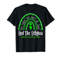 End Stigma Mental Health Matters T-Shirt - Minimalist Print for Adults - T-Shirt, Sweatshirt, Hoodie