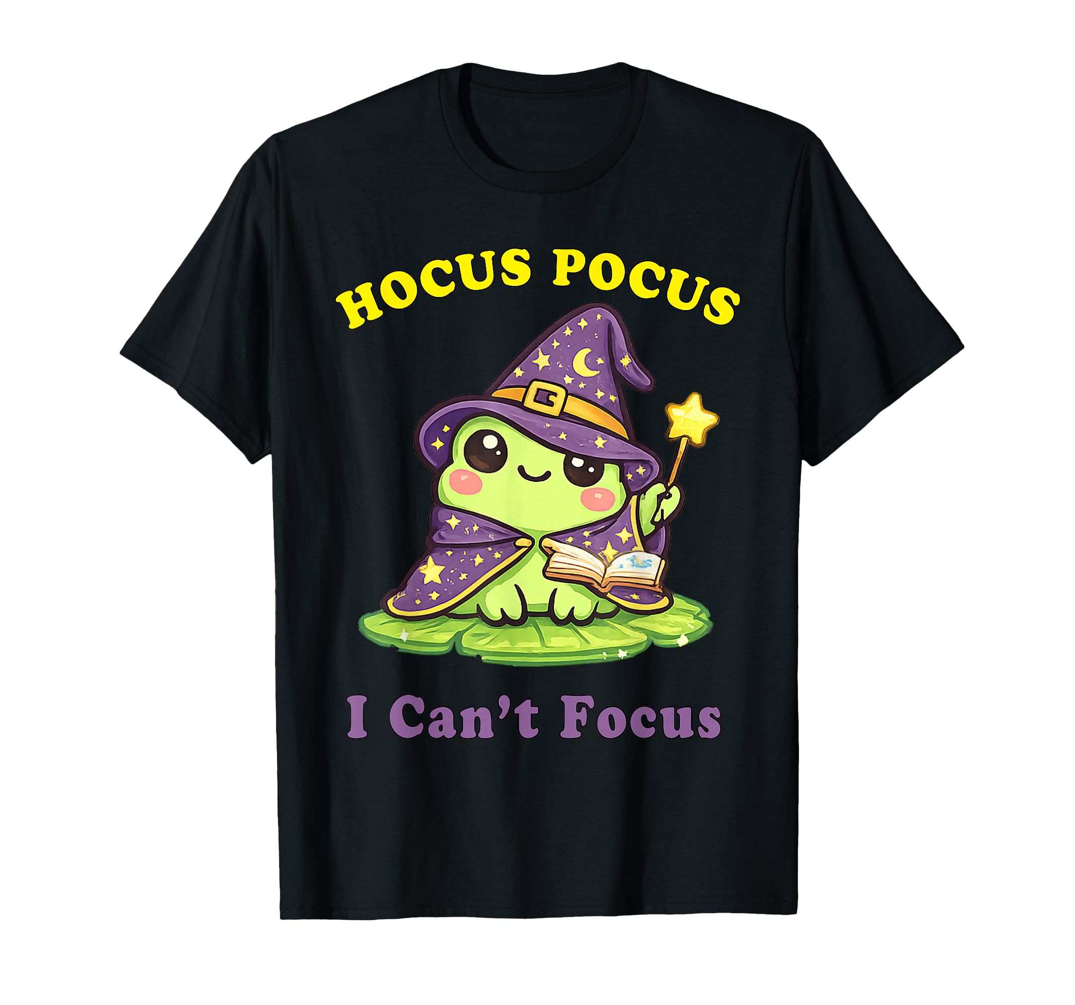 Adhd Hyperactivity Disorder Hocus T-Shirt - Casual Everyday Wear Unisex - T-Shirt, Sweatshirt, Hoodie