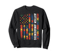 Autism Mom Autism Dad Autism Sweatshirt - Aesthetic Graphic Unisex - T-Shirt, Sweatshirt, Hoodie