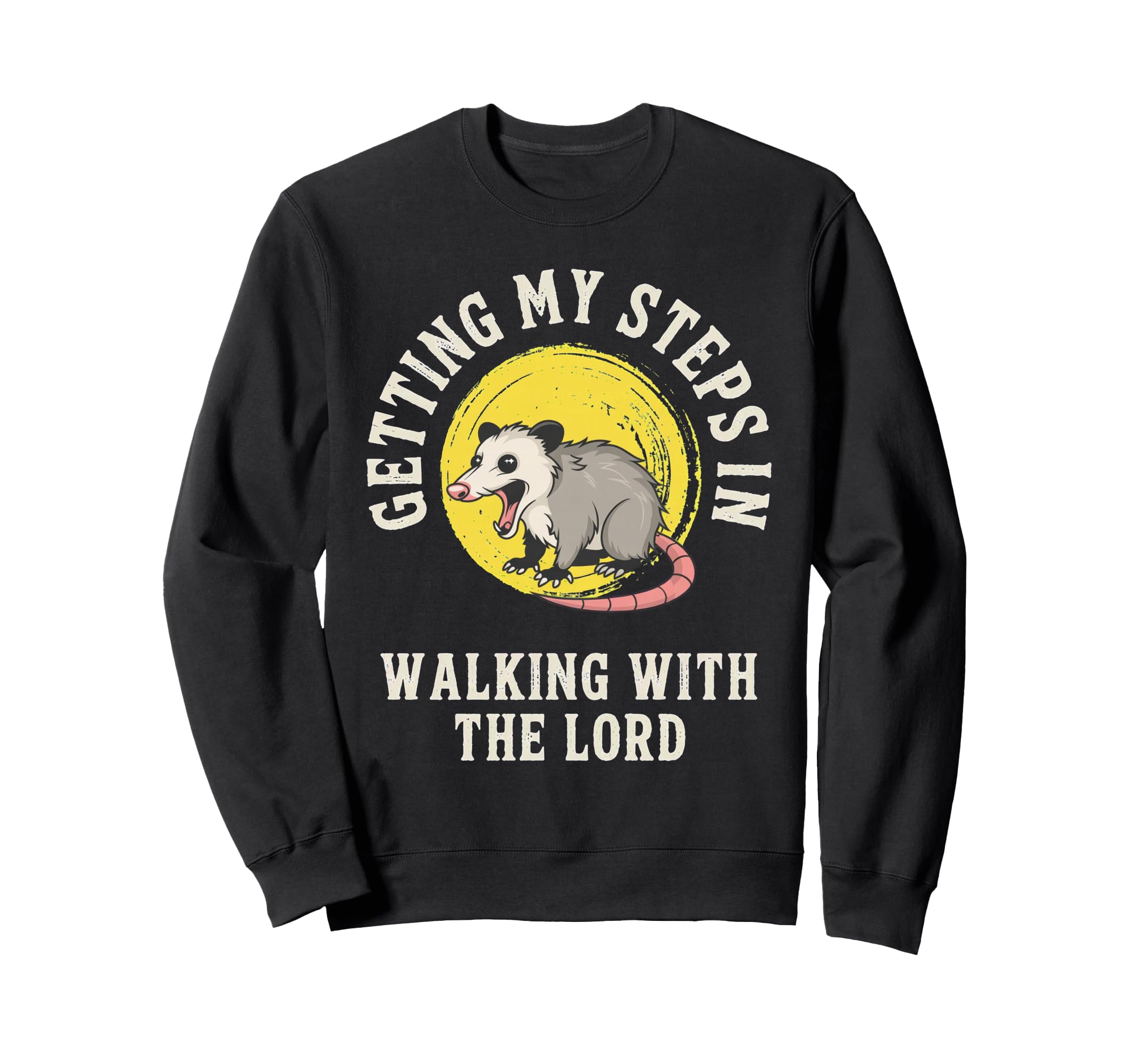 Getting My Steps Walking Lord Sweatshirt - Fun Novelty Design Unisex - T-Shirt, Sweatshirt, Hoodie