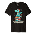 Playful Dragon Encourages Reading Zest T-Shirt - Custom Art Print Unisex - T-Shirt, Sweatshirt, Hoodie