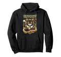 Funny Sarcastic Cat Coffee Reader Hoodie - Casual Everyday Wear for Adults - T-Shirt, Sweatshirt, Hoodie