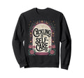 Cackling Is Self Care Funny Witchy Sweatshirt - Trendy Graphic for Adults - T-Shirt, Sweatshirt, Hoodie