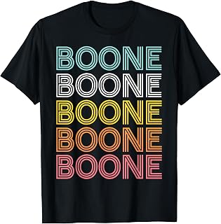 Boone Heart Men Women Kid Vintage T-Shirt Unisex T-shirt, Sweatshirt, Hoodie, Long Sleeve Tee - T-Shirt, Sweatshirt, Hoodie
