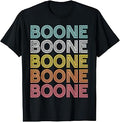 Boone Heart Men Women Kid Vintage T-Shirt Unisex T-shirt, Sweatshirt, Hoodie, Long Sleeve Tee - T-Shirt, Sweatshirt, Hoodie