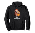 Punch Keep Holding Monkey Hoodie - Streetwear Style Men Women - T-Shirt, Sweatshirt, Hoodie