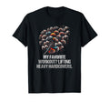My Favorite Workout Lifting Heavy T-Shirt - Minimalist Print Men Women - T-Shirt, Sweatshirt, Hoodie