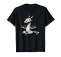 Meditation Dragon Yoga Pose T-Shirt - Casual Everyday Wear Men Women - T-Shirt, Sweatshirt, Hoodie