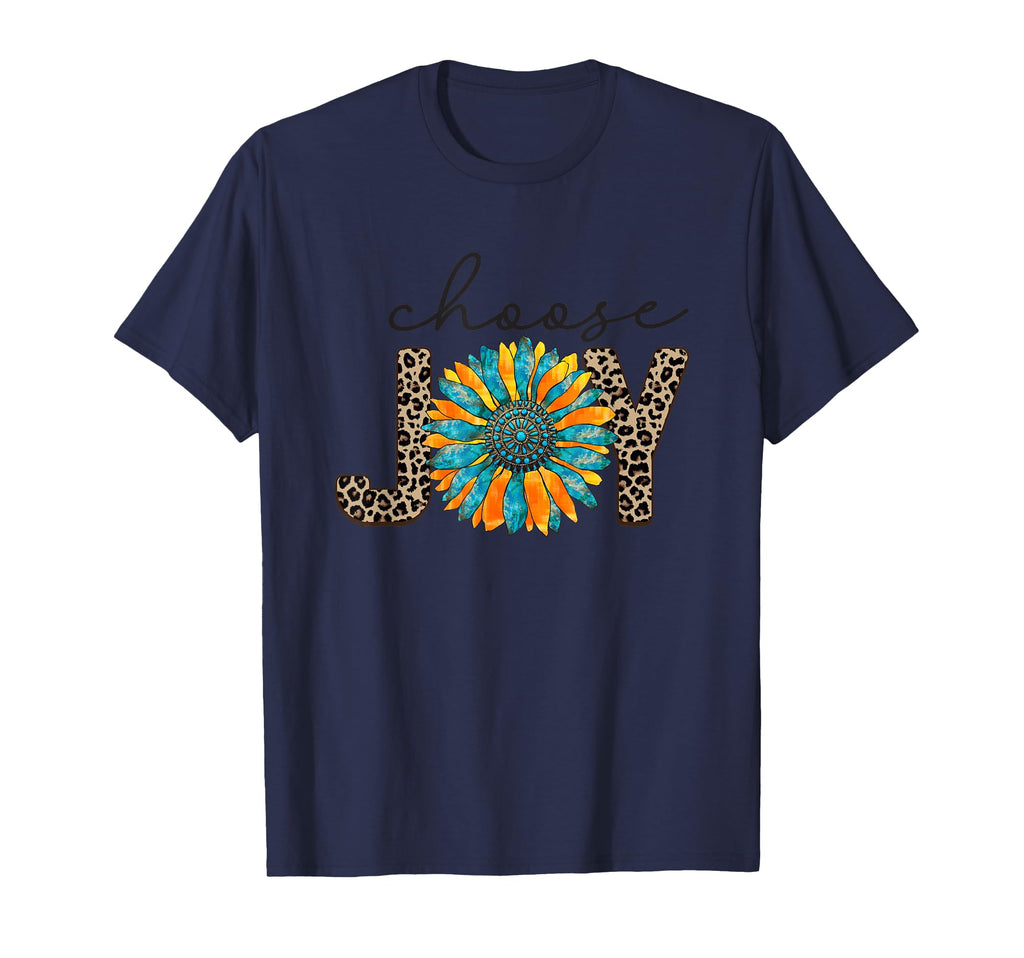 Inspirational Sunflower Leopard T-Shirt - Novelty Apparel for Adults - T-Shirt, Sweatshirt, Hoodie