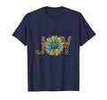 Inspirational Sunflower Leopard T-Shirt - Novelty Apparel for Adults - T-Shirt, Sweatshirt, Hoodie