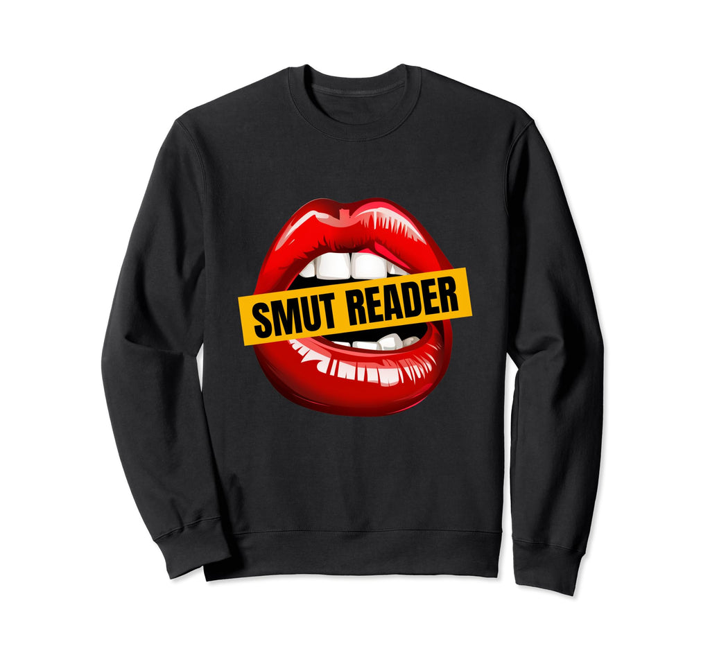 Smut Reader Dark Romance Lover Sweatshirt - Minimalist Print Men Women - T-Shirt, Sweatshirt, Hoodie