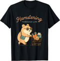 Hamster Tshirts, Merch & Gifts Unisex T-shirt, Sweatshirt, Hoodie, Long Sleeve Tee - T-Shirt, Sweatshirt, Hoodie