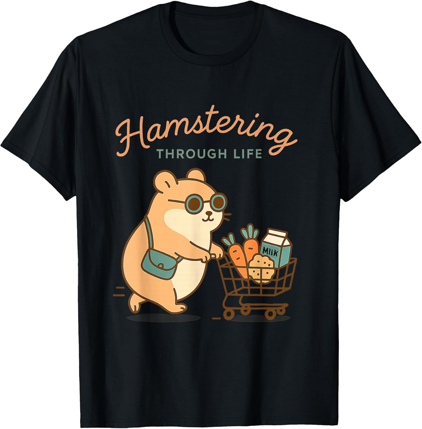 Hamster Tshirts, Merch & Gifts Unisex T-shirt, Sweatshirt, Hoodie, Long Sleeve Tee - T-Shirt, Sweatshirt, Hoodie