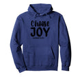 Choose Joy Romans 15 13 Faithful Hoodie - Trendy Graphic for Adults - T-Shirt, Sweatshirt, Hoodie