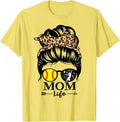 Softball Dance Mom February Unisex T-shirt, Sweatshirt, Hoodie, Long Sleeve Tee - T-Shirt, Sweatshirt, Hoodie