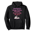 Bibliophile Romance Book Genre Hoodie - Aesthetic Graphic Unisex - T-Shirt, Sweatshirt, Hoodie
