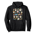 Funny Positive Ducks Gift Uplifting Hoodie - Fun Novelty Design for Adults - T-Shirt, Sweatshirt, Hoodie