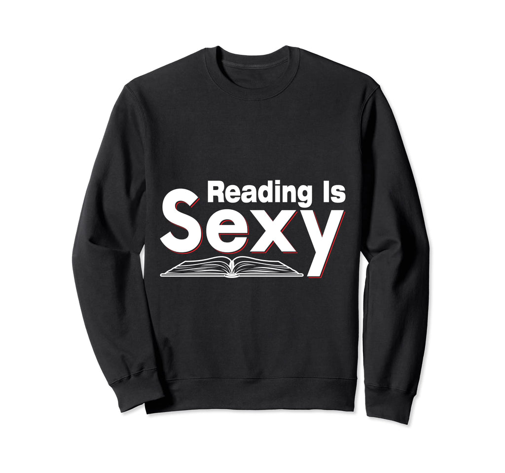 I Love Reading Bookish Sweatshirt - Fun Novelty Design for Adults - T-Shirt, Sweatshirt, Hoodie