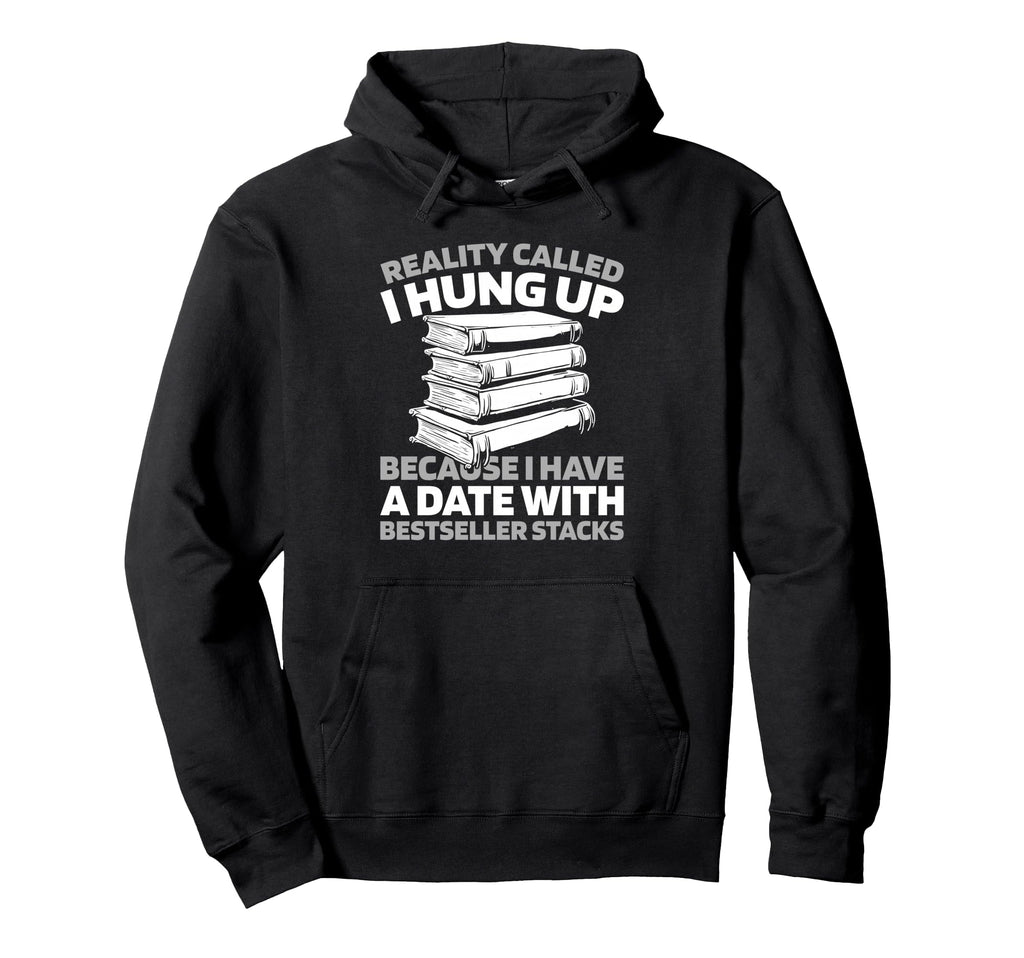 Shop Retail Literature Bookseller Hoodie - Graphic Print for Adults - T-Shirt, Sweatshirt, Hoodie