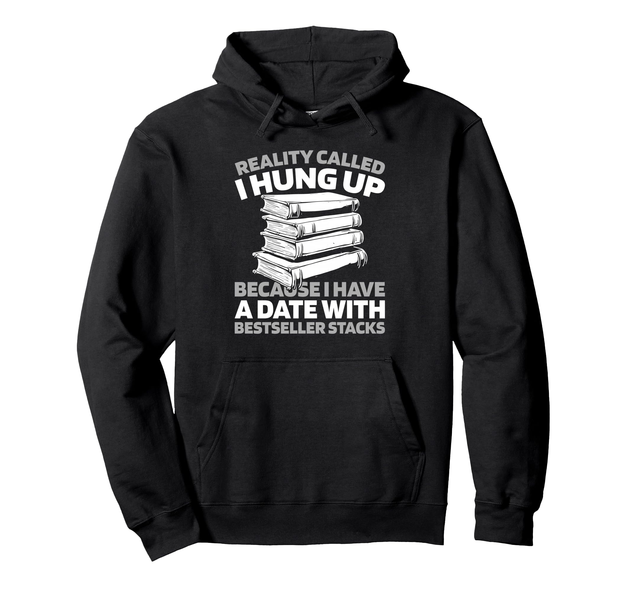 Shop Retail Literature Bookseller Hoodie - Graphic Print for Adults - T-Shirt, Sweatshirt, Hoodie