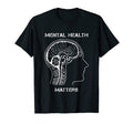 Mental Health Matters Mind Your T-Shirt - Custom Art Print for Adults - T-Shirt, Sweatshirt, Hoodie