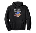 Just Who Loves Reading Book Lover Hoodie - Casual Everyday Wear for Adults - T-Shirt, Sweatshirt, Hoodie