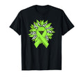 Mental Health Shirts Sunflower Mental T-Shirt - Minimalist Print Unisex - T-Shirt, Sweatshirt, Hoodie
